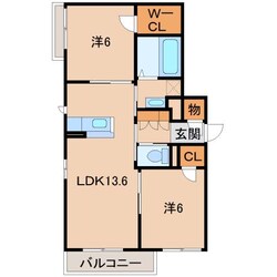 和歌山駅 徒歩11分 3階の物件間取画像